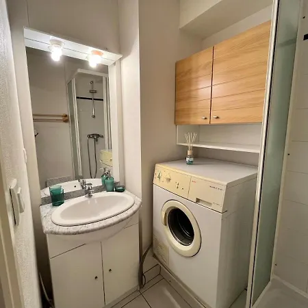 Escapade à Deux Pas De La Parking Privé Apartamento Merlimont