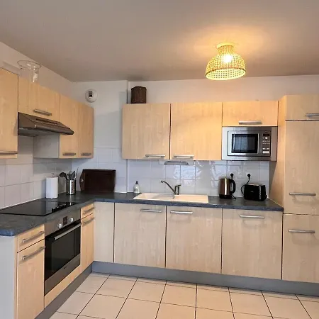 Escapade à Deux Pas De La Parking Privé Apartamento Merlimont