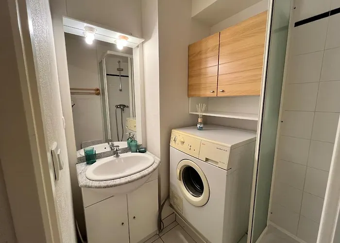 Escapade à Deux Pas De La Parking Privé Appartement Merlimont