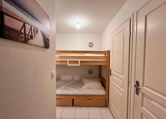 Escapade à Deux Pas De La Parking Privé Appartement Merlimont