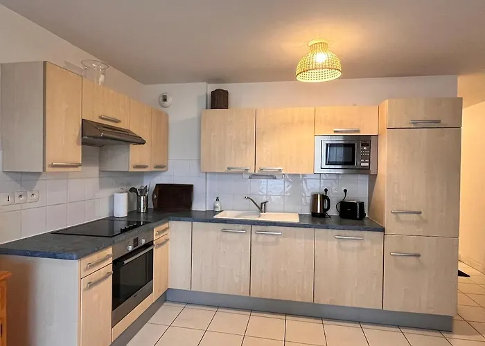 Escapade à Deux Pas De La Parking Privé Appartement Merlimont